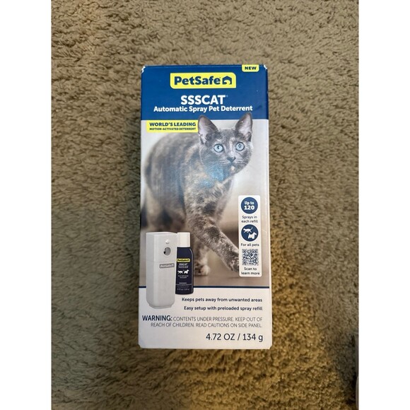 Automatic Pet Deterrent - Picture 1 of 4